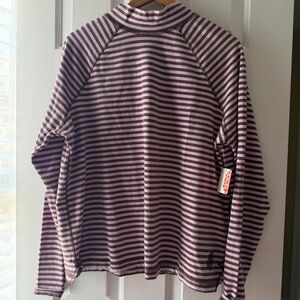 Free People Restoration Yarn Dy Stripe Layer